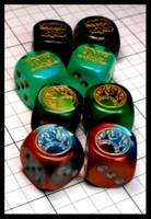 Dice : Dice - 6D - Winter Fantasy Dice - Unknown